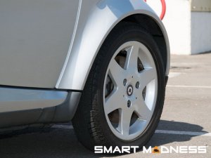 smart fortwo For Sale - 450 model - Silver